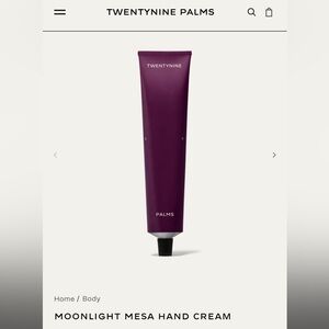 Twentynine Palms Moonlight Mesa Hand Cream 100mL